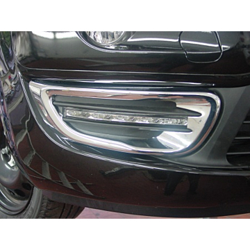 Musketier Citroën C3 Picasso LED dagrijverlichting chroom incl. inzetstukken chroom