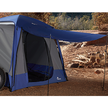 Ford Napier achterkleptent