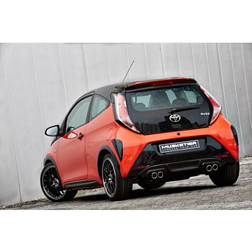 Musketier Toyota Aygo (2014 - 2021) diffusor