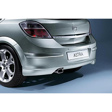 Opel Astra H complete OPC-line exhaust (Z13DTH,Z17DTL,Z17DTH)