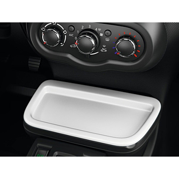 Renault Twingo (2014 - 2021) opbergvak met klep wit