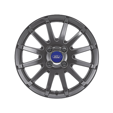 Ford Fusion (2002 - 2012) lichtmetalen velg 16" 12-spaaks design, antraciet