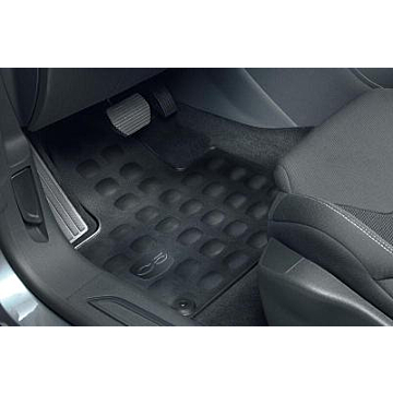 Citroën C5 (2008 - 2018) vloermatten rubber
