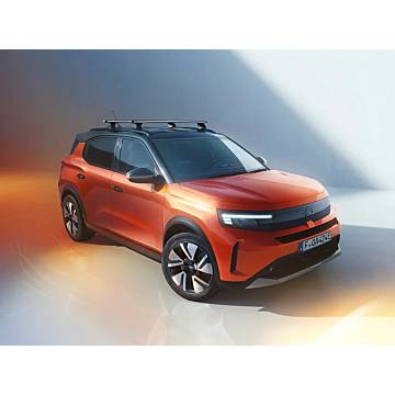Opel Frontera (2024 - ..) dakdragers (zonder dakreling)