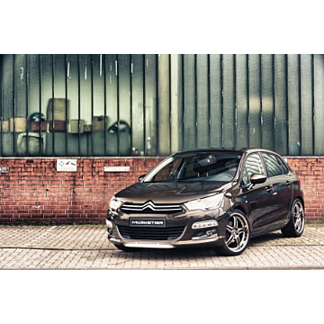Musketier Citroën C4 2010 - … voorbumperspoiler zilver