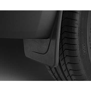 Ford Edge (01/2016 - 09/2018) spatlappen achter, gevormd