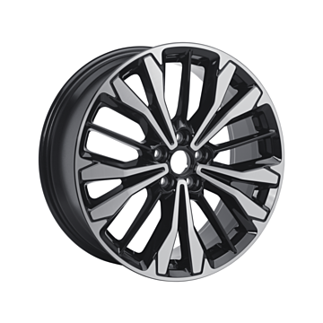 Ford Kuga (12/2019 - ..) lichtmetalen velg 19" 15-spaaks design, Ebony Black