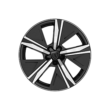 Peugeot 308 (2021 - ..) lichtmetalen velg 18" Kamakura