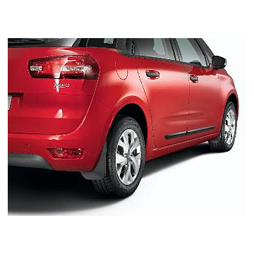 Citroën C4 Picasso / SpaceTourer (2013 - 2020) spatlappen achter