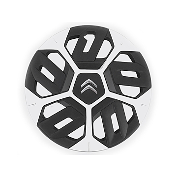 Citroen wieldoppen set 18" Aerotech