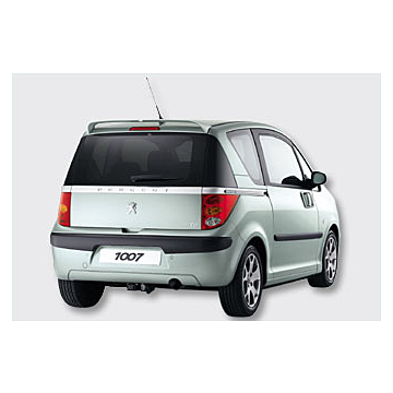 Peugeot 1007 roof spoiler
