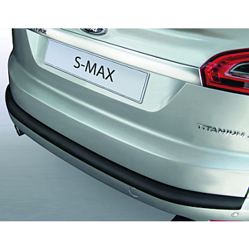 Ford S-MAX (03/2010 - 04/2015) bumperbeschermer voorgevormd, zwart