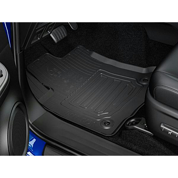 Toyota Hilux (2015 - ..) vloermatten rubber Extra Cabine