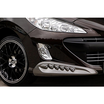 Musketier Peugeot 308 (04/2009 - 05/2011) LED dagrijverlichting carbon-look