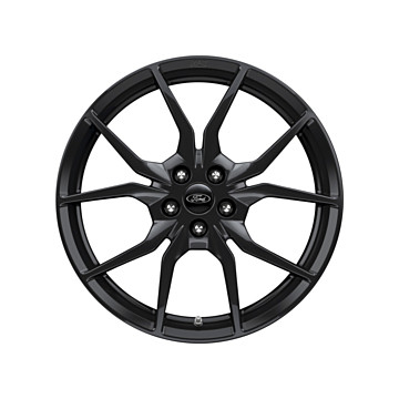 Ford Focus (09/2014 - 03/2018) RS lichtmetalen velg 19" 5 X 2-spaaks design, Black