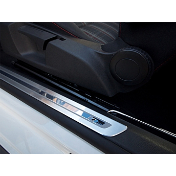 Volkswagen Golf 6 R-line instaplijsten (5-drs)