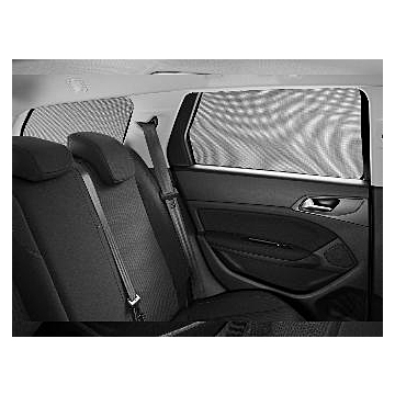 Peugeot 308 (2013 - 2021) SW zonneschermen achterste zijruiten