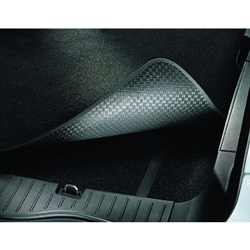 Ford S-MAX (03/2010 - 04/2015) beschermmat voor bagageruimte zwart voor 7-zitter