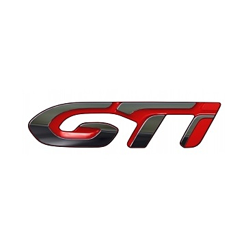 Peugeot 208 (2012 - 2019) GTI embleem