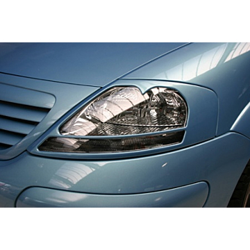 Musketier Citroën C3 2002 - 2010 koplampspoilers verchroomd