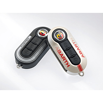 Abarth Grande Punto / Punto Evo set sleutelcovers