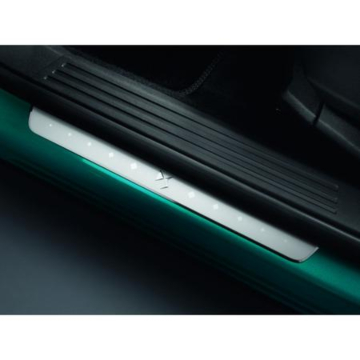 DS3 Crossback / DS7 Crossback instaplijst voordeur (aluminium grijs)