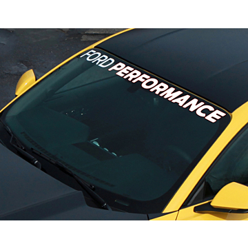 Ford Mustang (03/2015 - 03/2023) Ford Performance voorruitsticker
