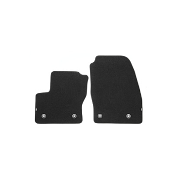 Ford C-MAX (04/2015 - 09/2018) vloermatten Premium velours achter, zwart