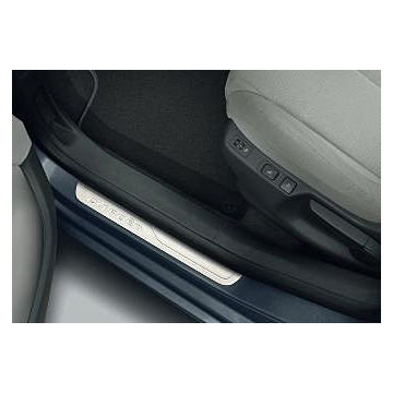 Citroën C4 (2010 - 2018)  instaplijsten RVS