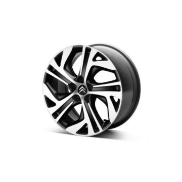 Citroen lichtmetalen velg ZEPHYR NOIR 17"