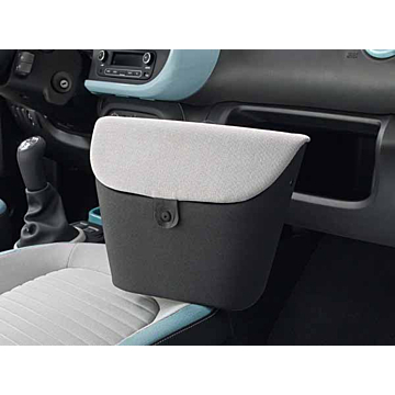 Renault Twingo 2014 - .. uitneembaar dashboardtas grijs