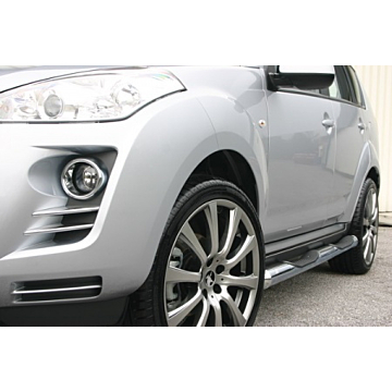 Musketier Peugeot 4007 sidebars
