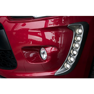 Musketier Citroën C3 2010 - ... dagrijverlichting carbon-look (met positieverlichting)