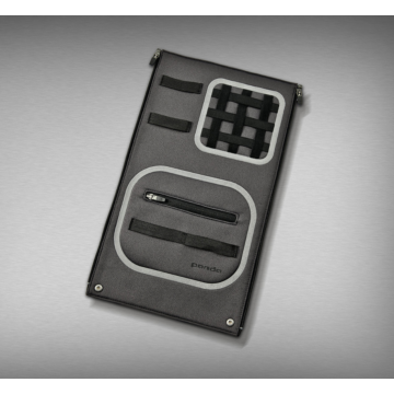 Fiat Panda 2011 - .. geïntegreerde zak aan de bestuurdersstoel