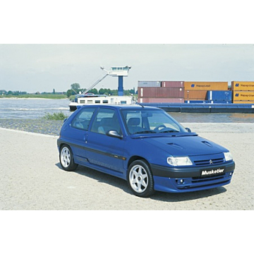 Musketier Citroën Saxo sideskirts 3-drs