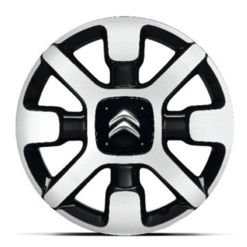 Citroën lichtmetalen velgen set Cross 17" Diamond