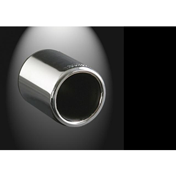 Musketier Peugeot 208 (2012 - 2019) einddemper rvs 1x90 mm