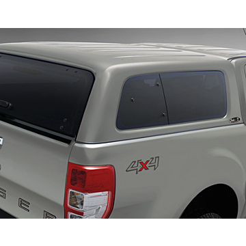 Ford Ranger (11/2011 - 11/2022) hard top met zijramen