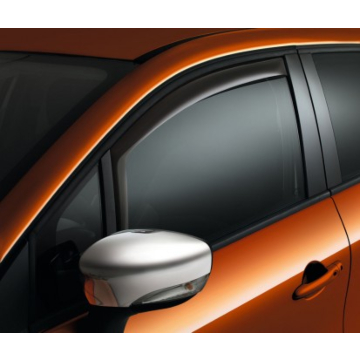 Renault Captur wind deflectors front doors