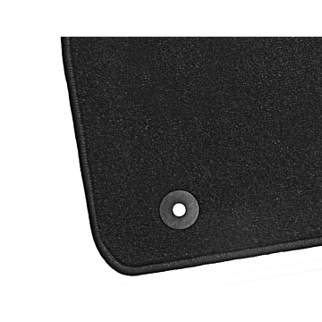 Ford EcoSport (10/2013 - 09/2017) vloermatten velour voorzijde en achter, zwart RHD