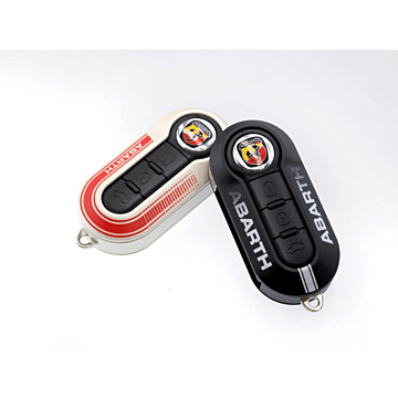 Abarth 500 / Grande Punto / Punto Evo set sleutelcovers
