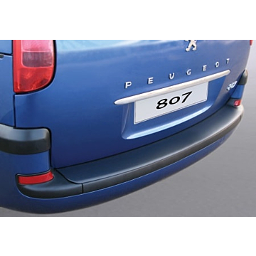 Musketier Peugeot 807 achterbumperbeschermstrip