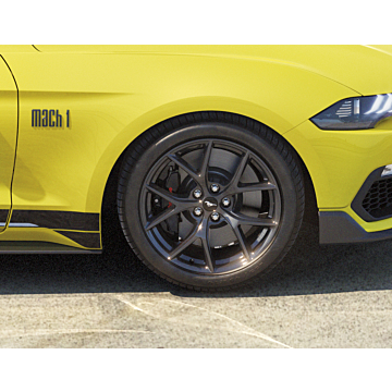Ford Mustang (03/2015 - ..) lichtmetalen velg 19" voor, 5-spaaks Y-design, Magnetic