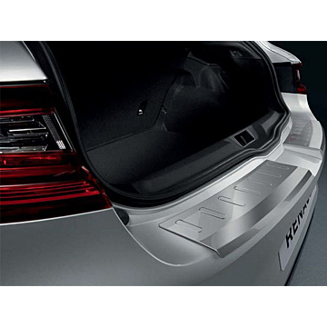 Renault Megane (2016 - ..) laaddrempelbescherming RVS