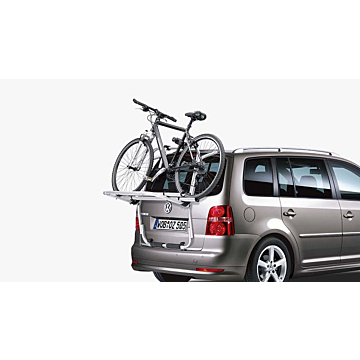 Volkswagen Cross Touran 2007 - 2010 fietsendrager voor de achterklep (2 fietsen)