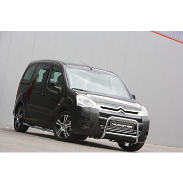 Musketier Peugeot Partner (2008 - 2018) rvs voordeel pakket verchroomd zonder chromen sierlijsten