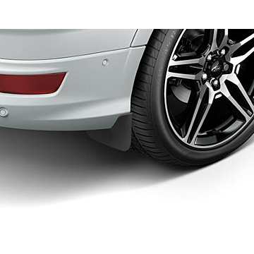 Ford Kuga (09/2016 - 11/2019) rear mud flaps, molded (ST-line)