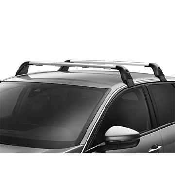 Peugeot 3008 (2016 - 2023) dakdragers (voor modellen zonder dakreling)