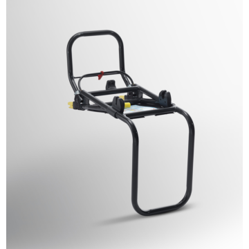 Fiat 500X platform PWF voor bevestiging Isofix-kinderzitje tegen rijrichting in