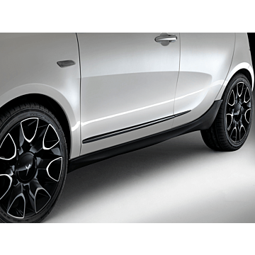 Lancia Ypsilon sideskirts